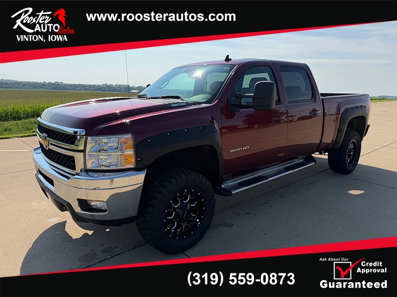 Used 2013  Chevrolet Silverado 3500 4WD Crew Cab LTZ DRW at Rooster Auto Sales near Vinton&comma; IA