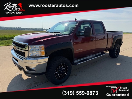 Used 2013 Chevrolet Silverado 3500 4WD Crew Cab LTZ DRW at Rooster Auto Sales near Vinton, IA