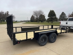 New 2026  Quality Steel Utility Trailer at Rooster Auto Sales near Vinton, IA