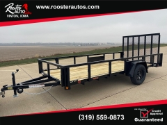 New 2026  Quality Steel Utility Trailer at Rooster Auto Sales near Vinton, IA
