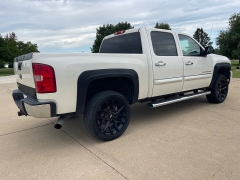 Used 2010 Chevrolet Silverado 1500 4WD Crew Cab LTZ at Rooster Auto Sales near Vinton, IA