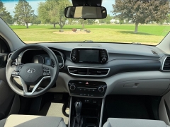 Used 2019  Hyundai Tucson 4d SUV AWD SE at Rooster Auto Sales near Vinton&comma; IA