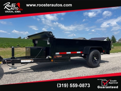 New 2026 Quality Steel Utility Trailer at Rooster Auto Sales near Vinton, IA