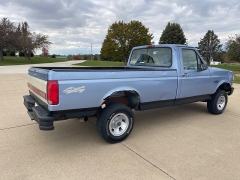 Used 1996  Ford F-150 4WD Reg Cab XLT at Rooster Auto Sales near Vinton, IA