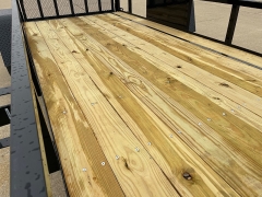 New 2026  Quality Steel Utility Trailer at Rooster Auto Sales near Vinton, IA