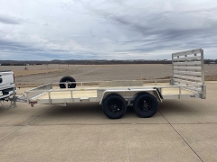 New 2026  Quality Steel Utility Trailer at Rooster Auto Sales near Vinton&comma; IA