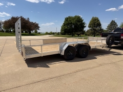 New 2026  Quality Steel Utility Trailer at Rooster Auto Sales near Vinton&comma; IA