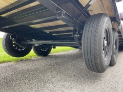 New 2026 Quality Steel Utility Trailer at Rooster Auto Sales near Vinton, IA