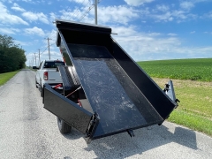 New 2026 Quality Steel Utility Trailer at Rooster Auto Sales near Vinton, IA