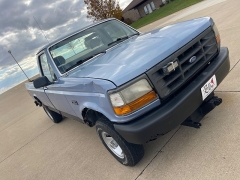 Used 1996  Ford F-150 4WD Reg Cab XLT at Rooster Auto Sales near Vinton, IA
