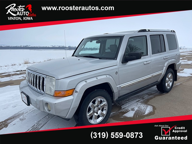 Used 2007  Jeep Commander 4d SUV 4WD Limited HEMI at Rooster Auto Sales near Vinton, IA