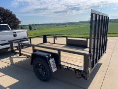 New 2026 Quality Steel Utility Trailer at Rooster Auto Sales near Vinton, IA