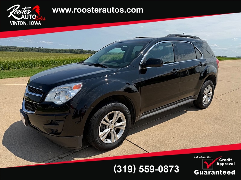 Used 2015  Chevrolet Equinox 4d SUV FWD LT w&sol;1LT at Rooster Auto Sales near Vinton&comma; IA
