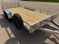 New 2027  Quality Steel Utility Trailer at Rooster Auto Sales near Vinton&comma; IA