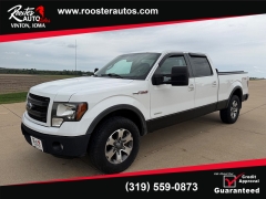 Used 2014  Ford F-150 4WD Supercrew FX4 5 1&sol;2 at Rooster Auto Sales near Vinton&comma; IA