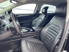 Used 2015  Ford Fusion 4d Sedan SE 1.5L EcoBoost at Rooster Auto Sales near Vinton, IA