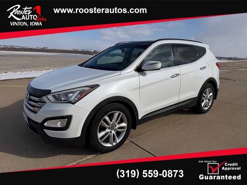 Used 2015  Hyundai Santa Fe Sport 4d SUV AWD 2&period;0T Ultimate at Rooster Auto Sales near Vinton&comma; IA