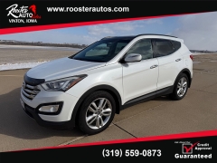 Used 2015  Hyundai Santa Fe Sport 4d SUV AWD 2&period;0T Ultimate at Rooster Auto Sales near Vinton&comma; IA