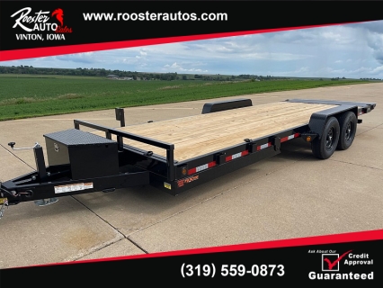 New 2026 Quality Steel Utility Trailer at Rooster Auto Sales near Vinton, IA