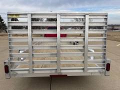 New 2026  Quality Steel Utility Trailer at Rooster Auto Sales near Vinton&comma; IA