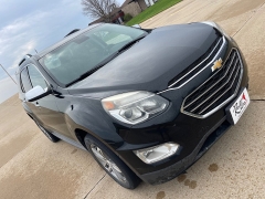 Used 2016 Chevrolet Equinox 4d SUV FWD LT at Rooster Auto Sales near Vinton, IA