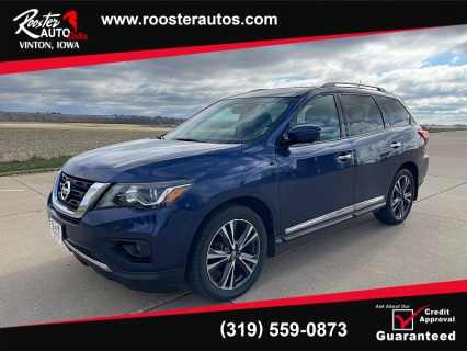 2017 Nissan Pathfinder Platinum