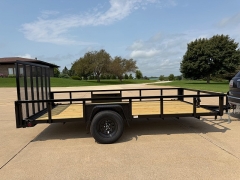 New 2027  Quality Steel Utility Trailer at Rooster Auto Sales near Vinton&comma; IA