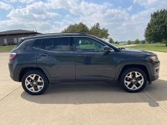 Used 2018 Jeep Compass 4d SUV 4WD Limited at Rooster Auto Sales near Vinton, IA