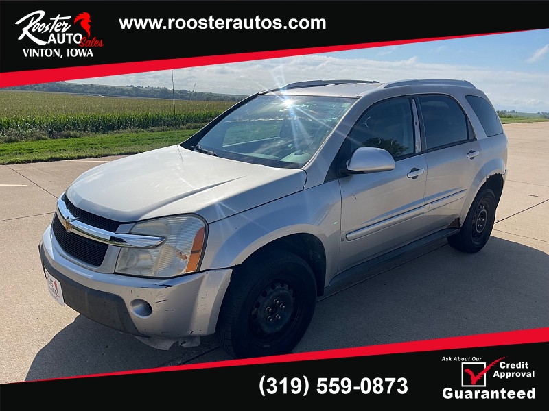 Used 2006  Chevrolet Equinox 4d SUV FWD LT at Rooster Auto Sales near Vinton, IA