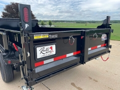 New 2026  Quality Steel Utility Trailer at Rooster Auto Sales near Vinton, IA