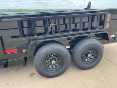 New 2026 Quality Steel Utility Trailer at Rooster Auto Sales near Vinton, IA