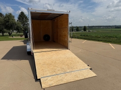 New 2027  Haul About Bobcat Enclosed 7x14 Trailer at Rooster Auto Sales near Vinton&comma; IA