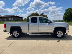 Used 2014 GMC Sierra 1500 4WD Double Cab SLE at Rooster Auto Sales near Vinton, IA