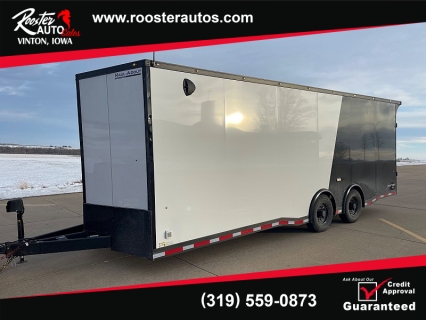 New 2026 Quality Steel Utility Trailer at Rooster Auto Sales near Vinton, IA
