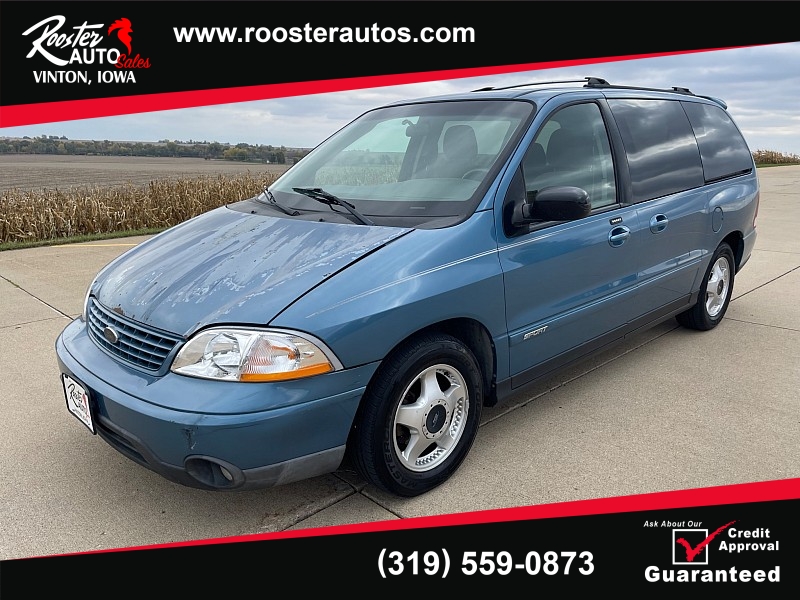 Used 2003  Ford Windstar 4d Wagon SEL at Rooster Auto Sales near Vinton, IA