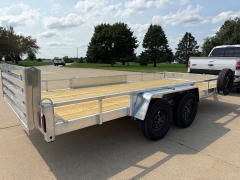 New 2027  Quality Steel Utility Trailer at Rooster Auto Sales near Vinton&comma; IA