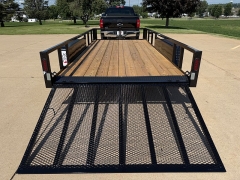 New 2026  Quality Steel Utility Trailer at Rooster Auto Sales near Vinton&comma; IA