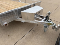 New 2027  Quality Steel Utility Trailer at Rooster Auto Sales near Vinton&comma; IA