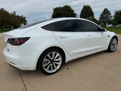 Used 2018  Tesla Model 3 4d Sedan AWD Long Range at Rooster Auto Sales near Vinton&comma; IA