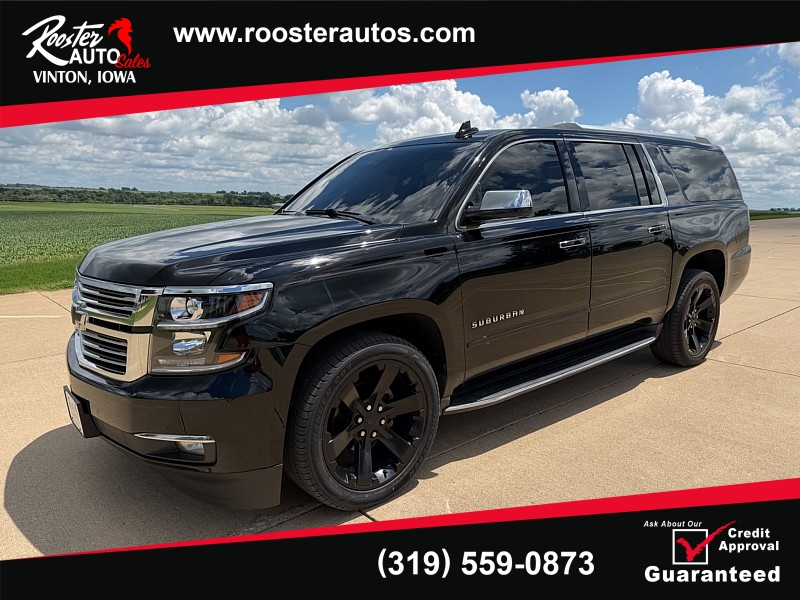 Used 2016  Chevrolet Suburban 4d SUV RWD LTZ at Rooster Auto Sales near Vinton&comma; IA
