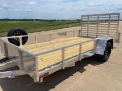 New 2026 Quality Steel Utility Trailer at Rooster Auto Sales near Vinton, IA