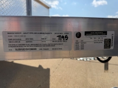 New 2027  Quality Steel Utility Trailer at Rooster Auto Sales near Vinton&comma; IA