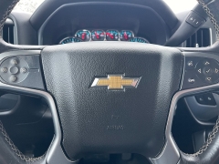 Used 2015  Chevrolet Silverado 1500 4WD Crew Cab LT at Rooster Auto Sales near Vinton, IA