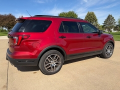 Used 2018  Ford Explorer 4d SUV 4WD Sport at Rooster Auto Sales near Vinton&comma; IA
