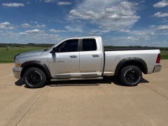 Used 2011  Ram 1500 4WD Quad Cab SLT at Rooster Auto Sales near Vinton&comma; IA