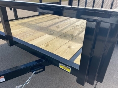 New 2026  Quality Steel Utility Trailer at Rooster Auto Sales near Vinton, IA