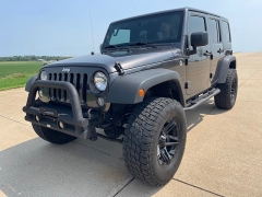 Used 2014 Jeep Wrangler Unlimited 4d Convertible Sport at Rooster Auto Sales near Vinton, IA