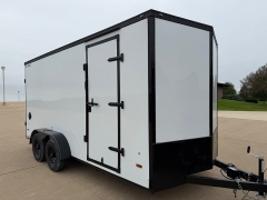 New 2027  Haul About Bobcat Enclosed 7x16 Trailer at Rooster Auto Sales near Vinton&comma; IA