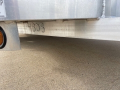 New 2026  Quality Steel Utility Trailer at Rooster Auto Sales near Vinton&comma; IA