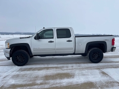 Used 2013  Chevrolet Silverado 2500 4WD Crew Cab LT at Rooster Auto Sales near Vinton, IA